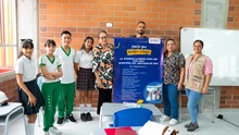 La nueva planta física de la sede educativa Luis Enrique Montoya está lista para inaugurar