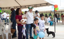 ‘Jornada de Salud Interespecies’ organizada por el Plan Jarillón, generó conciencia sobre la convivencia armónica entre humanos y animales