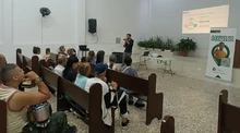Socialización en la comuna 3, barrio Santa Rosa