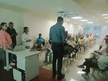 Socialización en la comuna 19, barrio Champagnat