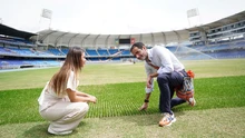 La FIFA revisó el avance de la gramilla híbrida y las obras para poner a punto el Pascual Guerrero de cara al Mundial Femenino Sub-20