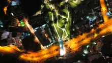 Así avanza la construcción del primer puente peatonal ‘vivo’ de Cali 