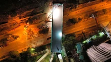 Así avanza la construcción del primer puente peatonal ‘vivo’ de Cali 