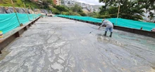 Así avanza la construcción del primer puente peatonal ‘vivo’ de Cali 