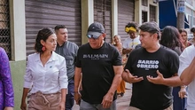 Hoy recibimos al reconocido productor, Henry Cárdenas, en el barrio Obrero
