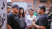 Hoy recibimos al reconocido productor, Henry Cárdenas, en el barrio Obrero