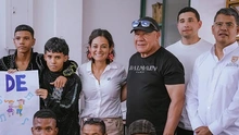 Hoy recibimos al reconocido productor, Henry Cárdenas, en el barrio Obrero