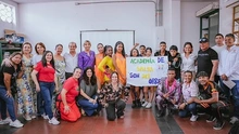 Hoy recibimos al reconocido productor, Henry Cárdenas, en el barrio Obrero