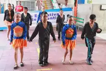 La Institución Educativa Oficial – IEO – República de Argentina busca convertirse en un semillero de la salsa caleña