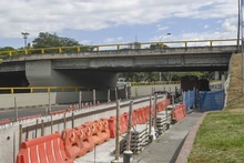 Se iniciarán obras de restauración del puente contiguo al Club Colombia, por lo cual se presentarán desvíos en vías en este sector