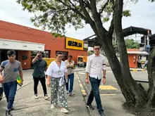 Secretaría de Infraestructura fortalece alianzas y visita a la distribuidora oficial de Caterpillar en Colombia