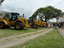 Secretaría de Infraestructura fortalece alianzas y visita a la distribuidora oficial de Caterpillar en Colombia
