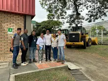 Secretaría de Infraestructura fortalece alianzas y visita a la distribuidora oficial de Caterpillar en Colombia