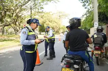  Recuperar la dignidad y el respeto hacia los agentes de tránsito y la autoridad, objetivo clave del alcalde Eder