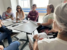 Democracia al tablero: docentes de la ciudad fortalecen sus  capacidades pedagógicas