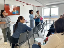 Democracia al tablero: docentes de la ciudad fortalecen sus  capacidades pedagógicas