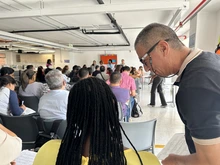 Democracia al tablero: docentes de la ciudad fortalecen sus  capacidades pedagógicas