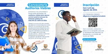 Auditorias visibles inscripción