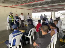 23 jóvenes se graduaron como reguladores viales para mejorar la movilidad en el sur de Cali