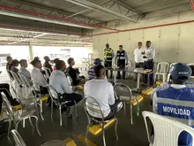 23 jóvenes se graduaron como reguladores viales para mejorar la movilidad en el sur de Cali