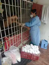 ESE Ladera realiza control y prevención de tuberculosis en población habitante de calle