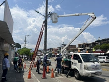 Modernización del servicio de Alumbrado Público 