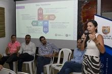 La Alcaldía de Cali abre espacios de diálogo para escuchar a la ciudadanía y contar los  avances en la atención a la población habitante de y en calle