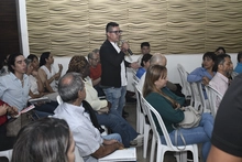 La Alcaldía de Cali abre espacios de diálogo para escuchar a la ciudadanía y contar los  avances en la atención a la población habitante de y en calle