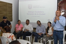 La Alcaldía de Cali abre espacios de diálogo para escuchar a la ciudadanía y contar los  avances en la atención a la población habitante de y en calle