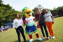 Festival Jugamos Juntas, una exitosa jornada de formación de fútbol femenino