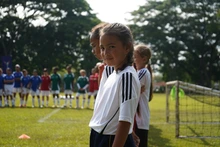 Festival Jugamos Juntas, una exitosa jornada de formación de fútbol femenino