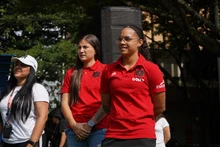 Festival Jugamos Juntas, una exitosa jornada de formación de fútbol femenino