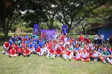 Festival Jugamos Juntas, una exitosa jornada de formación de fútbol femenino