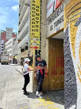 Secretaría de Infraestructura socializó con comerciantes y vendedores ambulantes las obras que transformarán las calles del centro de Cali