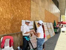 Secretaría de Infraestructura socializó con comerciantes y vendedores ambulantes las obras que transformarán las calles del centro de Cali