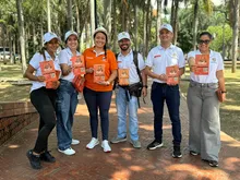 Secretaría de Infraestructura socializó con comerciantes y vendedores ambulantes las obras que transformarán las calles del centro de Cali
