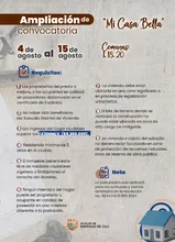 Volante Ampliación de subsidio de mejoramiento de vivienda “Mi Casa Bella” - 02