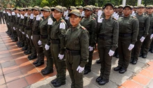 ‘Plan Cali Segura’: llegan nuevos 245 auxiliares  de policía para proteger a los caleños