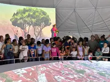 Más de 30 mil caleños disfrutaron el espectáculo tecnológico y lumínico  ‘488 razones para sentirme orgulloso de Cali’