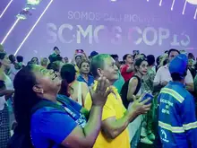 Más de 30 mil caleños disfrutaron el espectáculo tecnológico y lumínico  ‘488 razones para sentirme orgulloso de Cali’