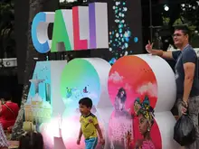 Más de 30 mil caleños disfrutaron el espectáculo tecnológico y lumínico  ‘488 razones para sentirme orgulloso de Cali’