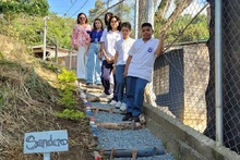 Estudiantes de la IEO Isaías Gamboa abanderan iniciativas en torno a la protección del medio ambiente