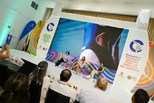 La cruda e inspiradora historia de Azul Almazán fue el colofón de la ‘II Cumbre de Ciudades Latinoamericanas para el Deporte y el Desarrollo’