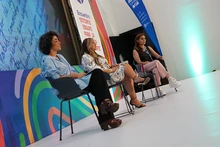 La cruda e inspiradora historia de Azul Almazán fue el colofón de la ‘II Cumbre de Ciudades Latinoamericanas para el Deporte y el Desarrollo’