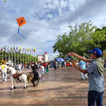 Agosto: mes de vientos y cometas tradicionales que vuelan con seguridad