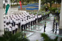 Tras feria de empleo y un proceso meritocrático, alcalde Eder le da la bienvenida a 122 agentes de tránsito que recuperarán el orden de Cali