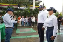 Tras feria de empleo y un proceso meritocrático, alcalde Eder le da la bienvenida a 122 agentes de tránsito que recuperarán el orden de Cali
