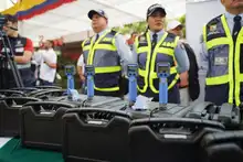 Cali recibe donación internacional de equipos tecnológicos para  mejorar la seguridad vial