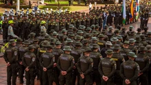Cali cuenta con 500 policías más para garantizar la seguridad antes, durante y después de grandes eventos