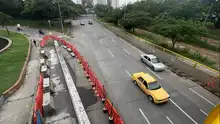 La restauración del puente contiguo al Club Colombia debe realizarse en tiempo récord y con todas las garantías 